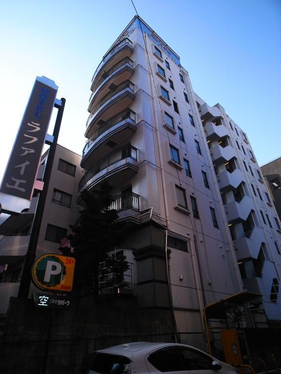 Hotel Rafaie (Adults Only) Τόκιο Εξωτερικό φωτογραφία